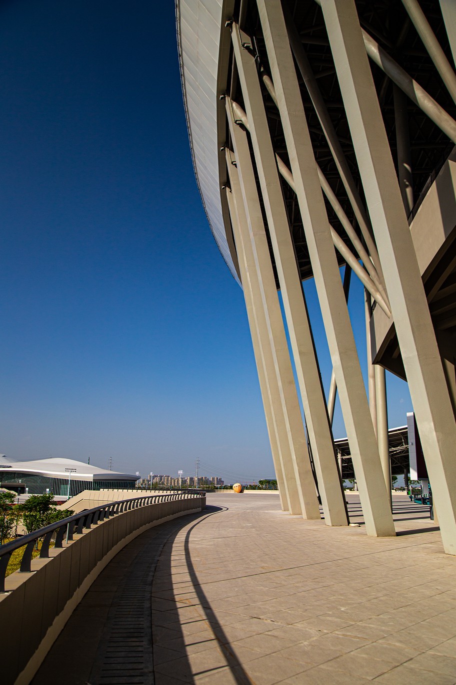 体育场奥体公园随拍！