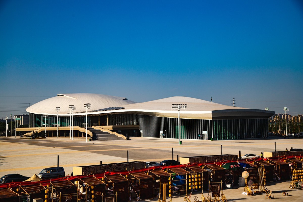 体育场奥体公园随拍！