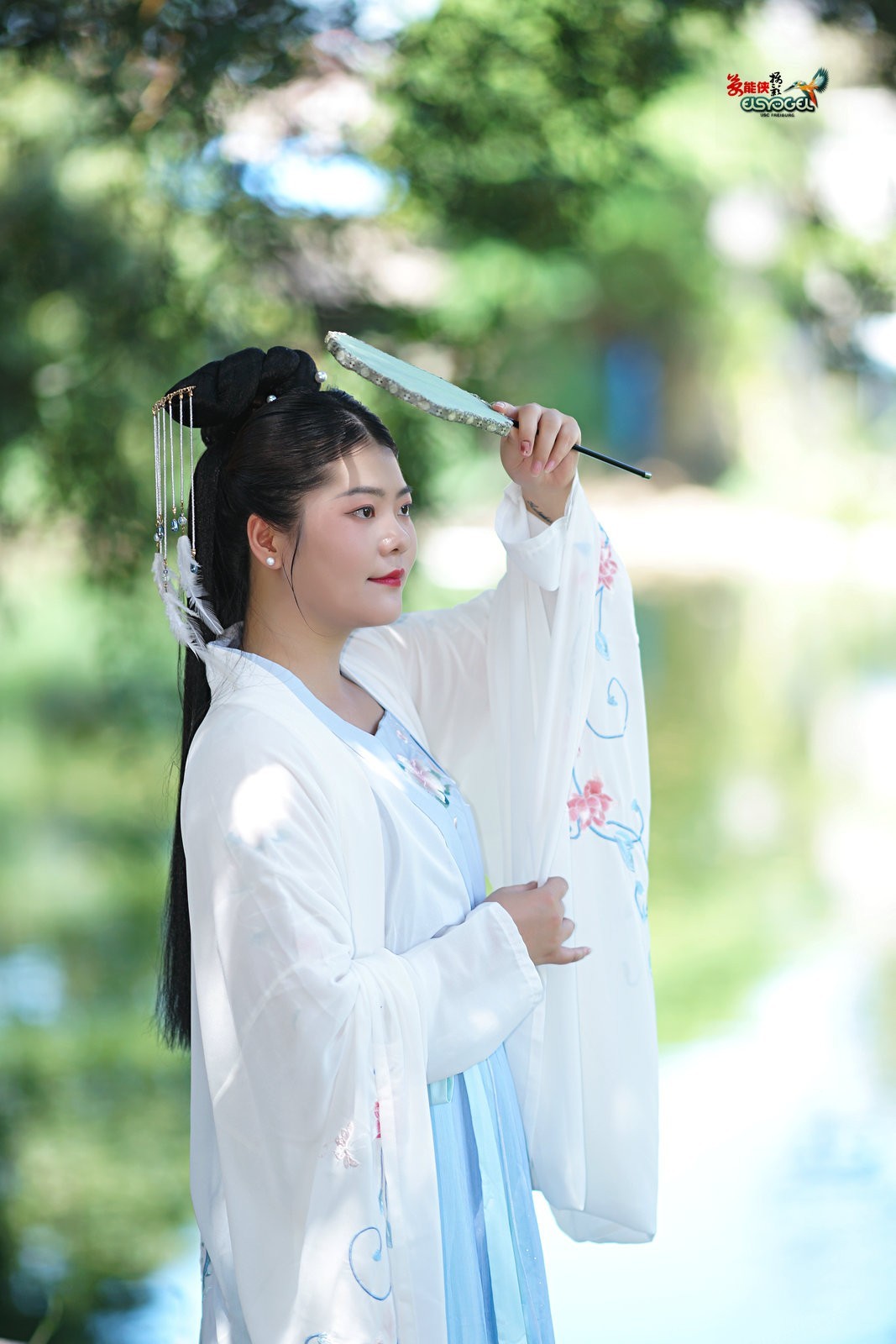 【夏日汉服美女】---茵茵