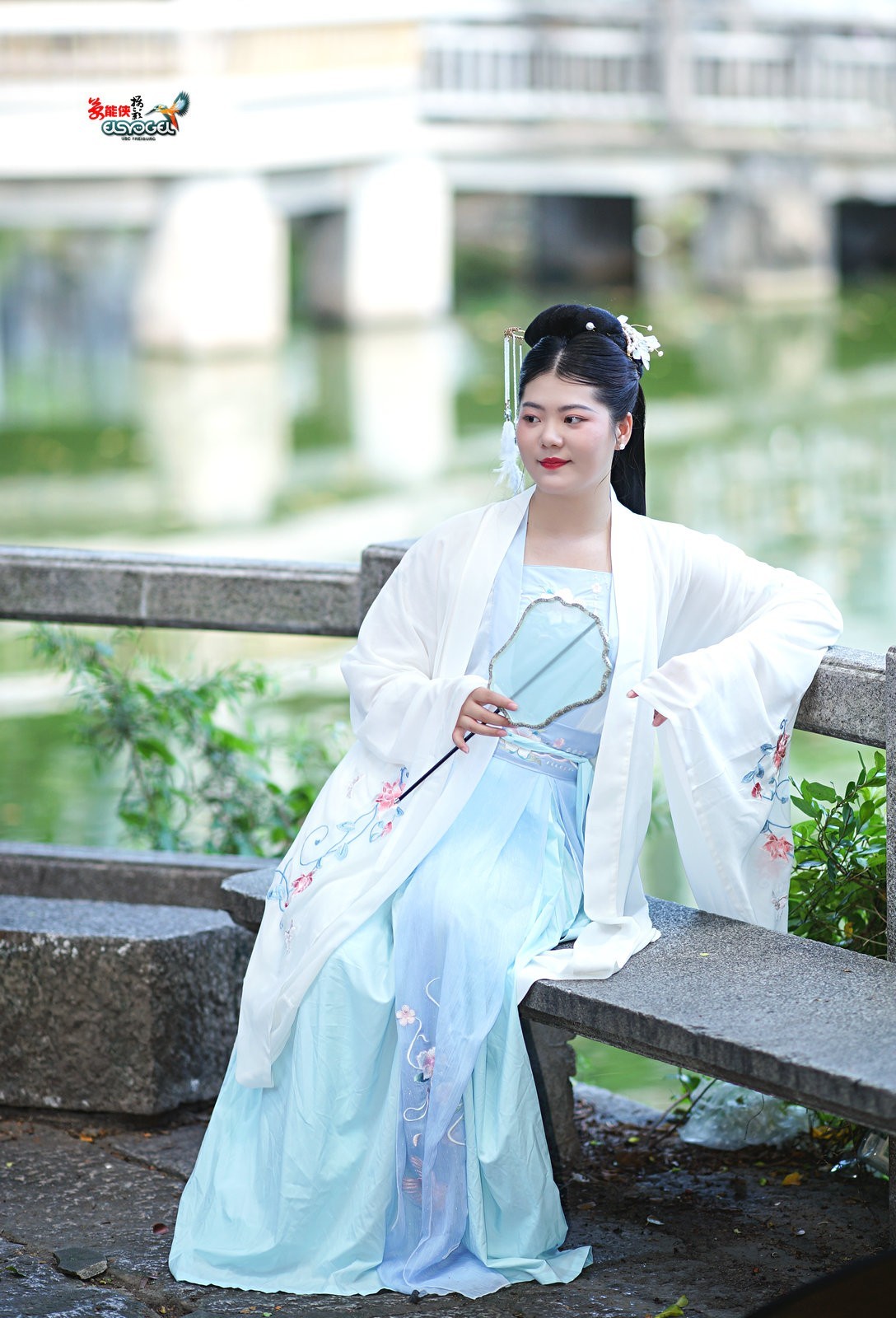 【夏日汉服美女】---茵茵