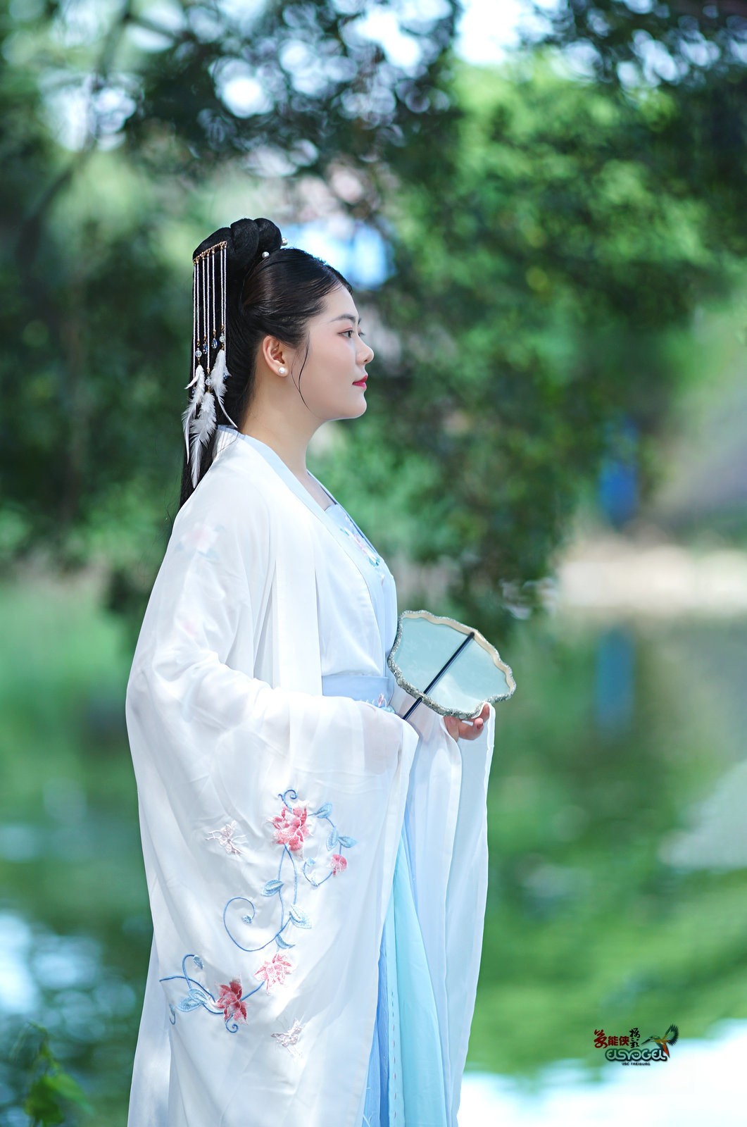 【夏日汉服美女】---茵茵