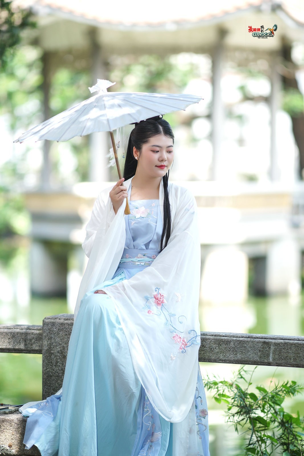 【夏日汉服美女】---茵茵