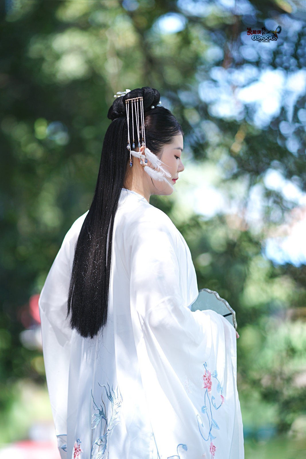 【夏日汉服美女】---茵茵