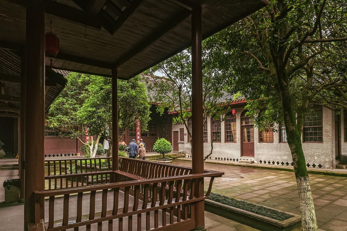 成都·崇州元通古镇