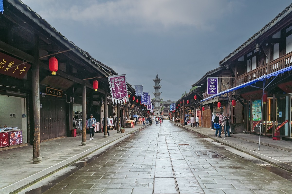 成都·崇州元通古镇