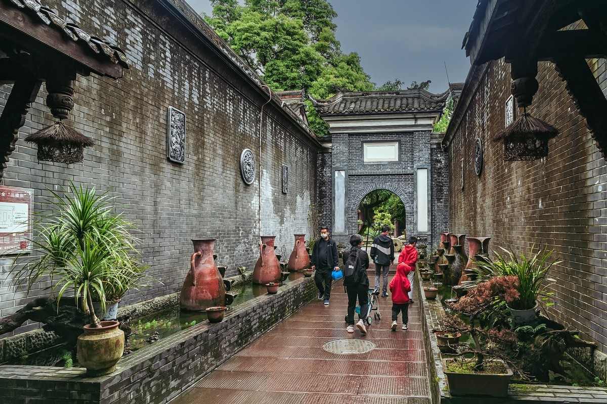 成都·崇州元通古镇