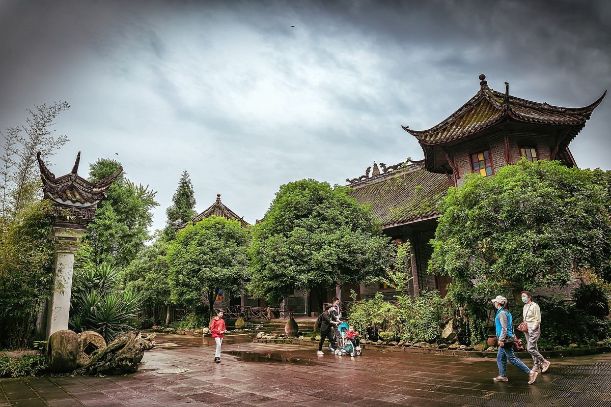 成都·崇州元通古镇