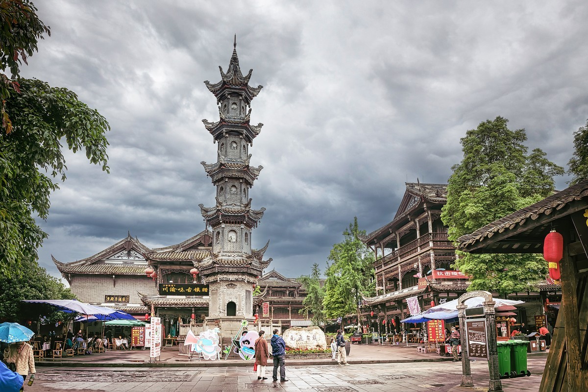 成都·崇州元通古镇