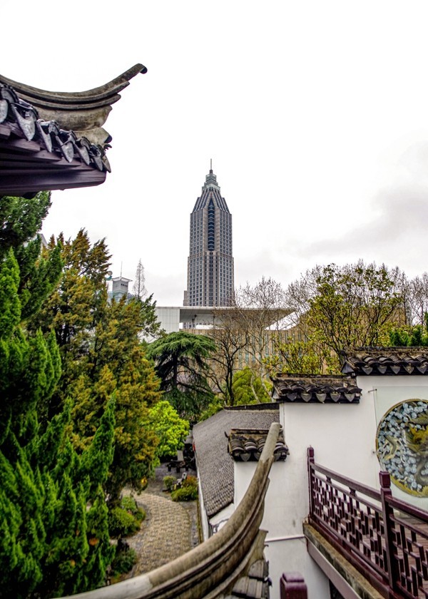 南京--总统府【7】庭院区