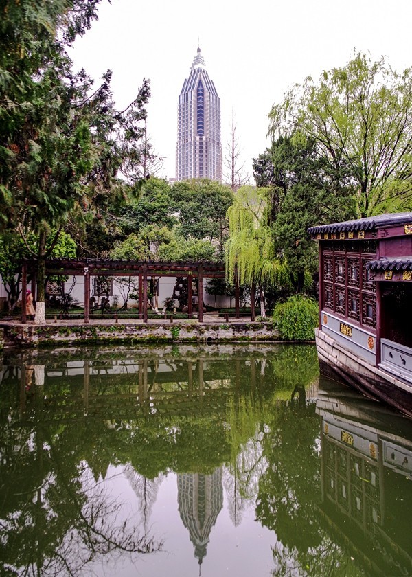 南京--总统府【7】庭院区