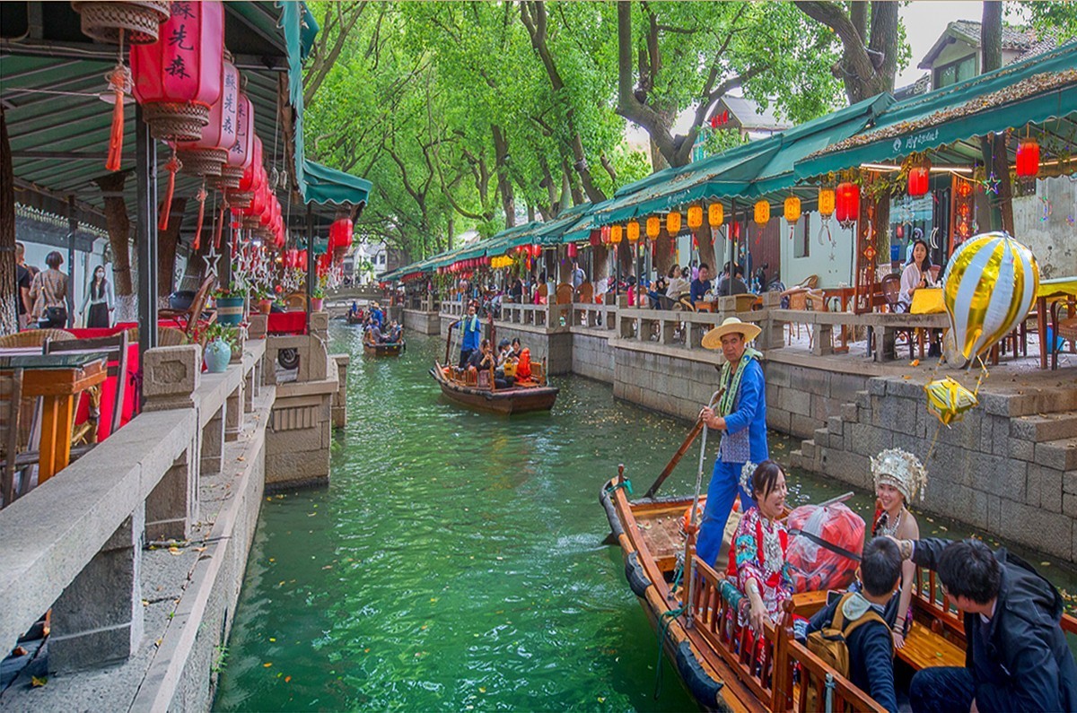 2023-06-08苏州同里古镇水乡河道景色（二）-中关村在线摄影论坛