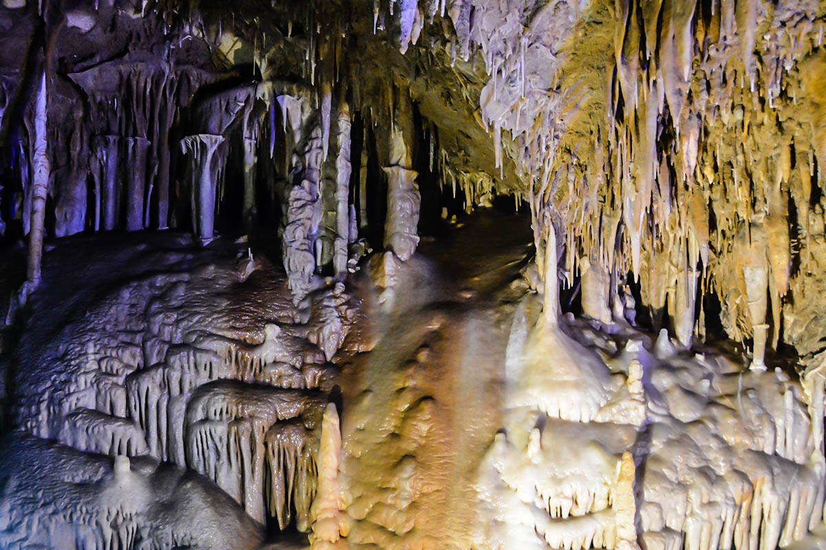 也发个岩溶洞北京石花洞