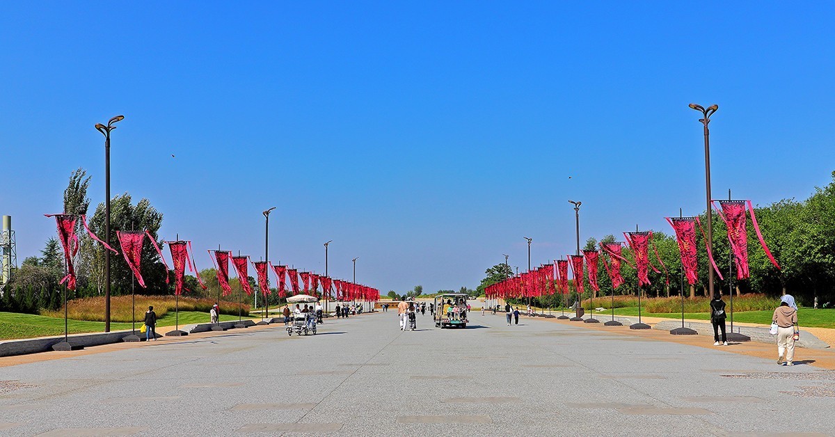 汉风起兮城    长安未央宫