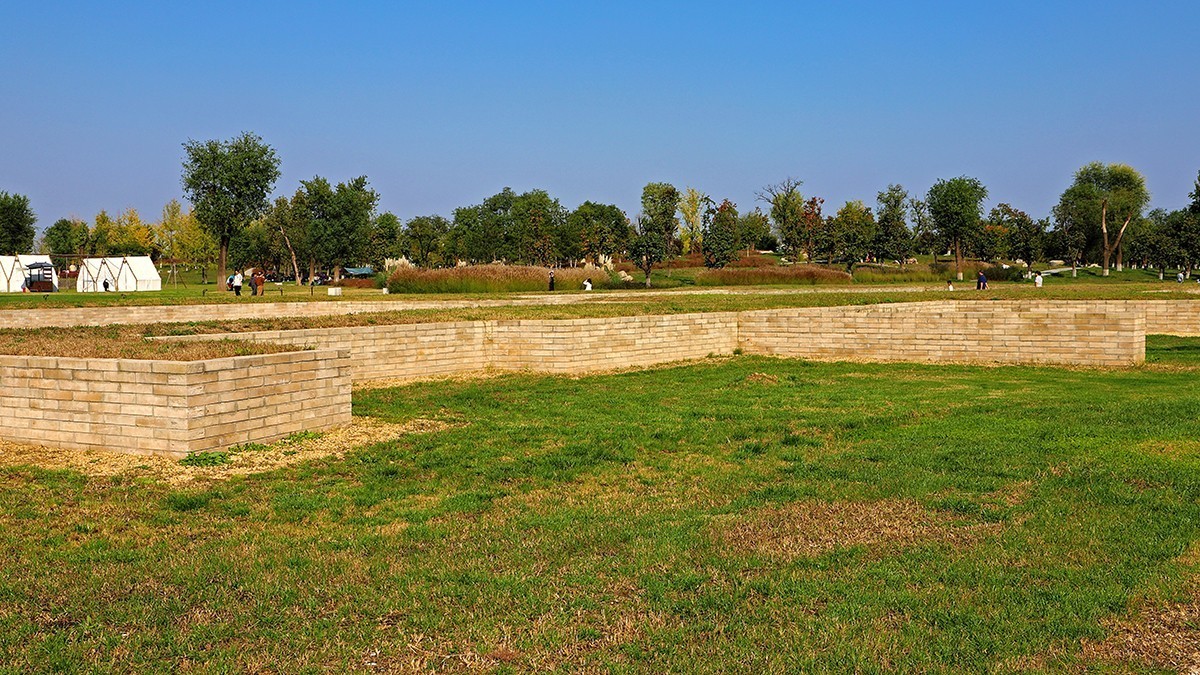 汉风起兮城    长安未央宫
