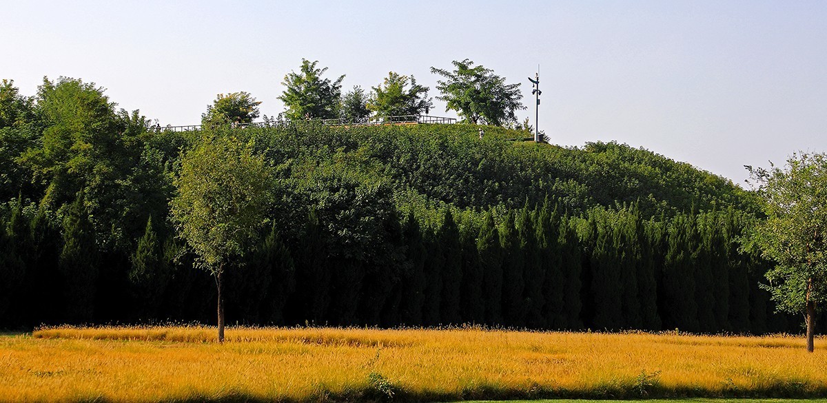 汉风起兮城    长安未央宫