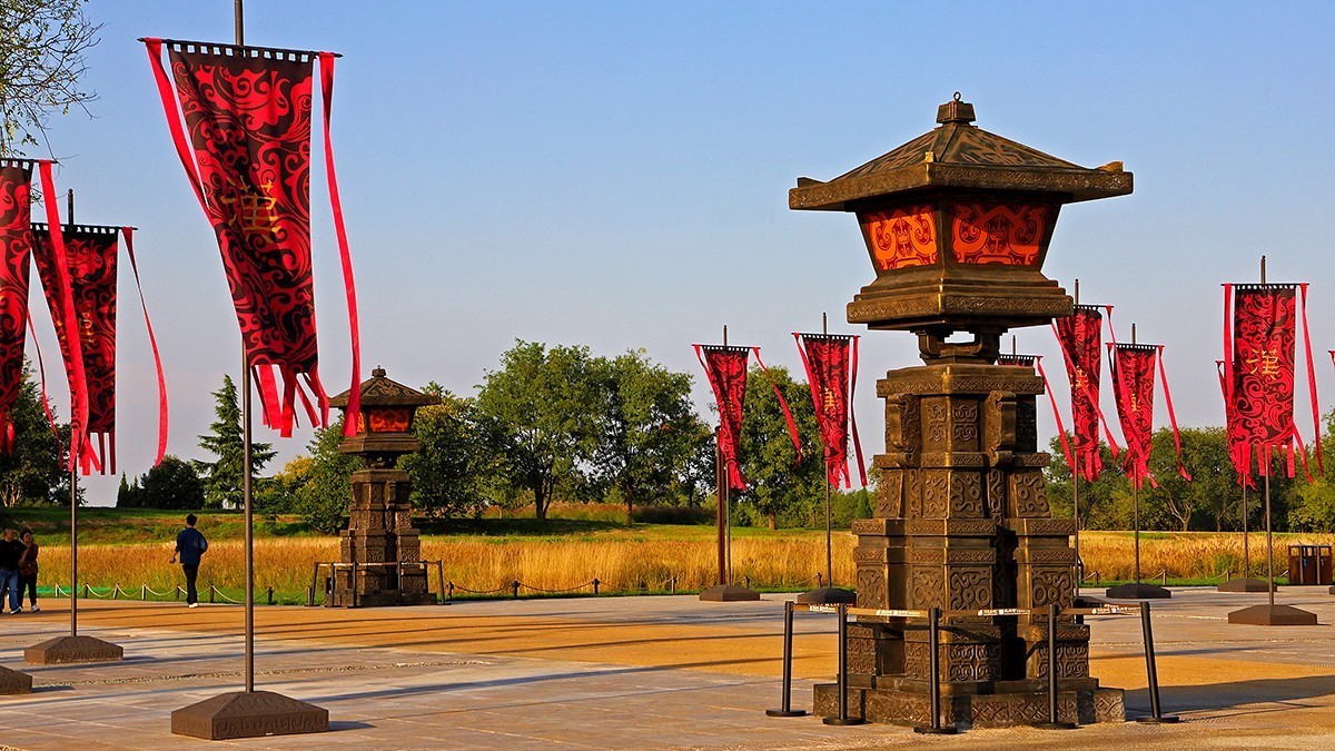 汉风起兮城    长安未央宫