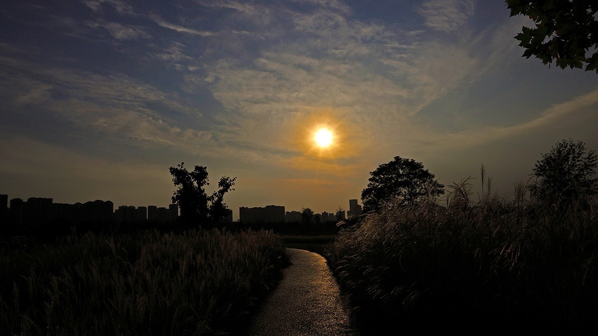 汉风起兮城    长安未央宫