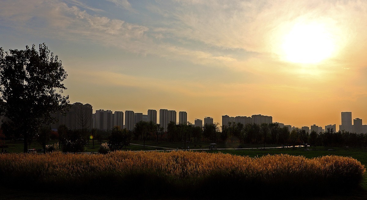 汉风起兮城    长安未央宫