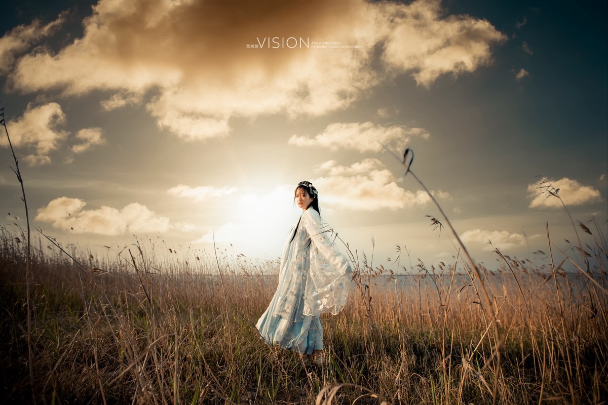 -----------汉服少女------------