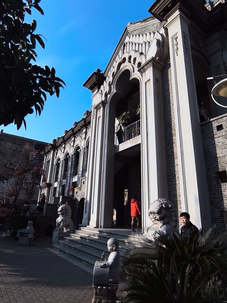 经堂客堂+*古德寺——武汉随笔