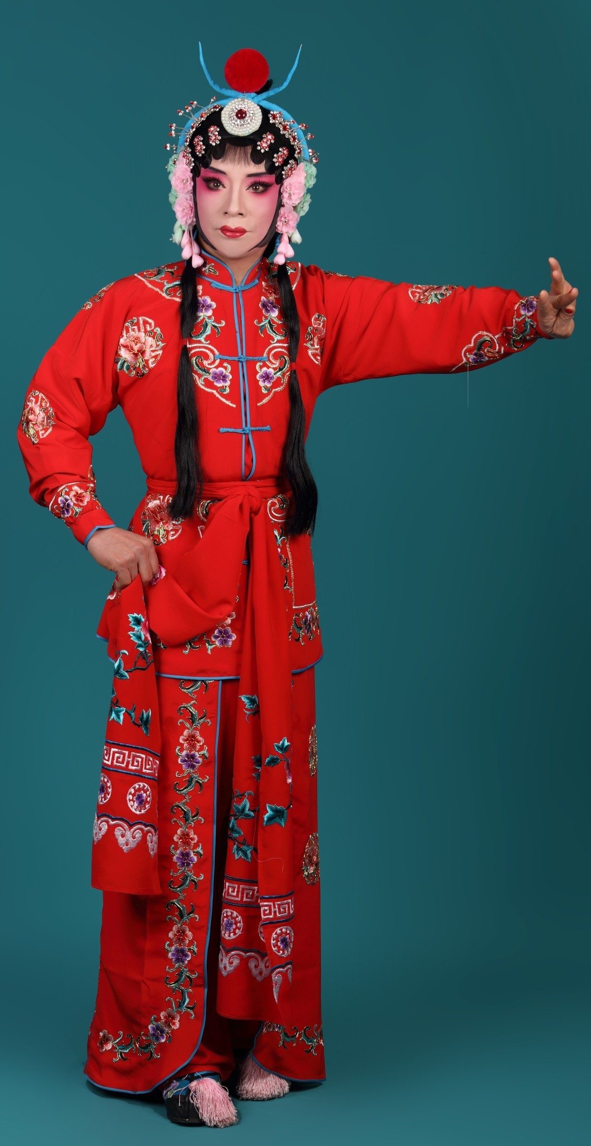 我的京剧照 京剧杨家将穆桂英挂帅? ?杨金花武旦??雏凤凌空杨排风??戏曲人物