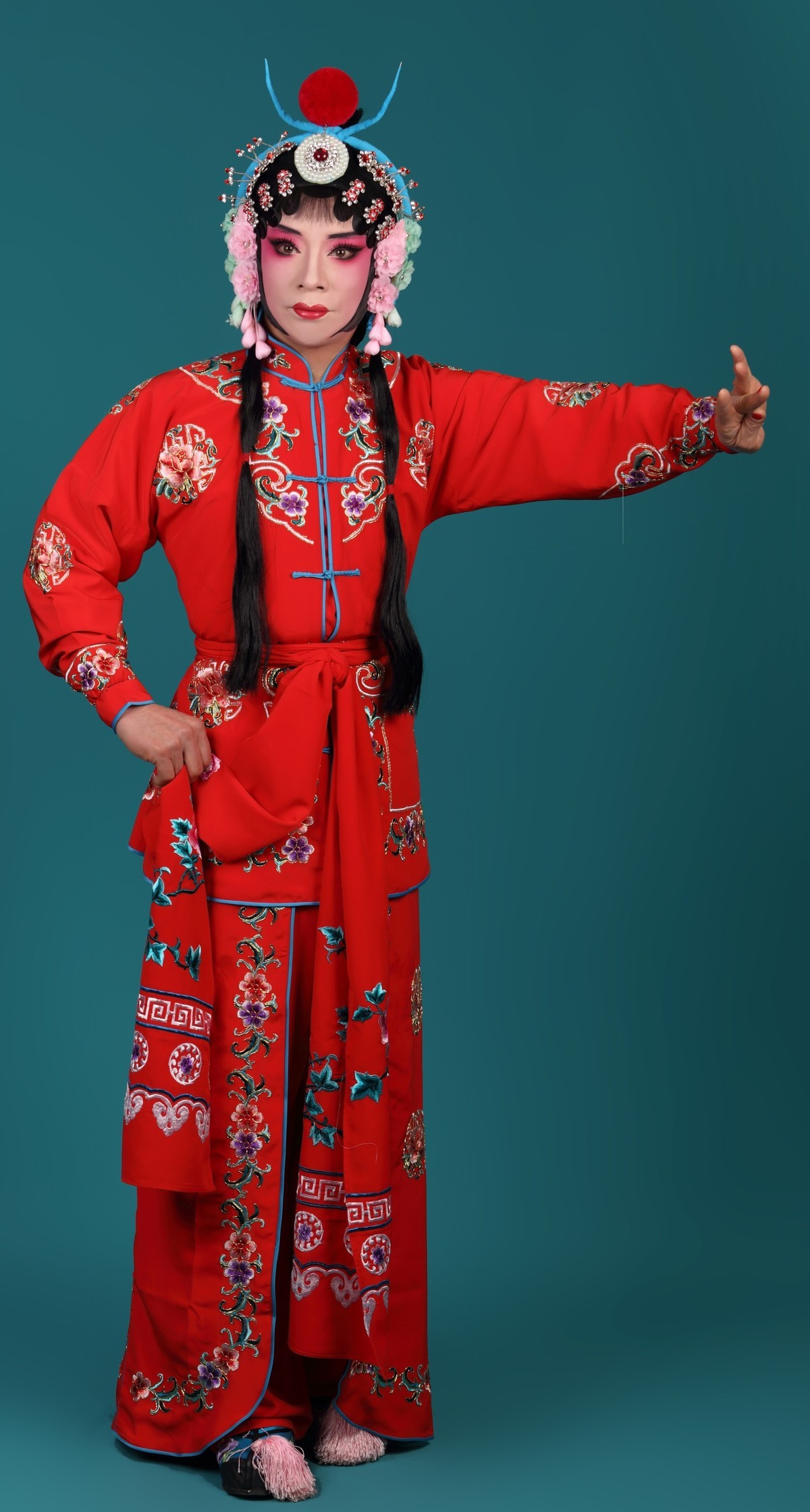 我的京剧照 京剧杨家将穆桂英挂帅? ?杨金花武旦??雏凤凌空杨排风??戏曲人物