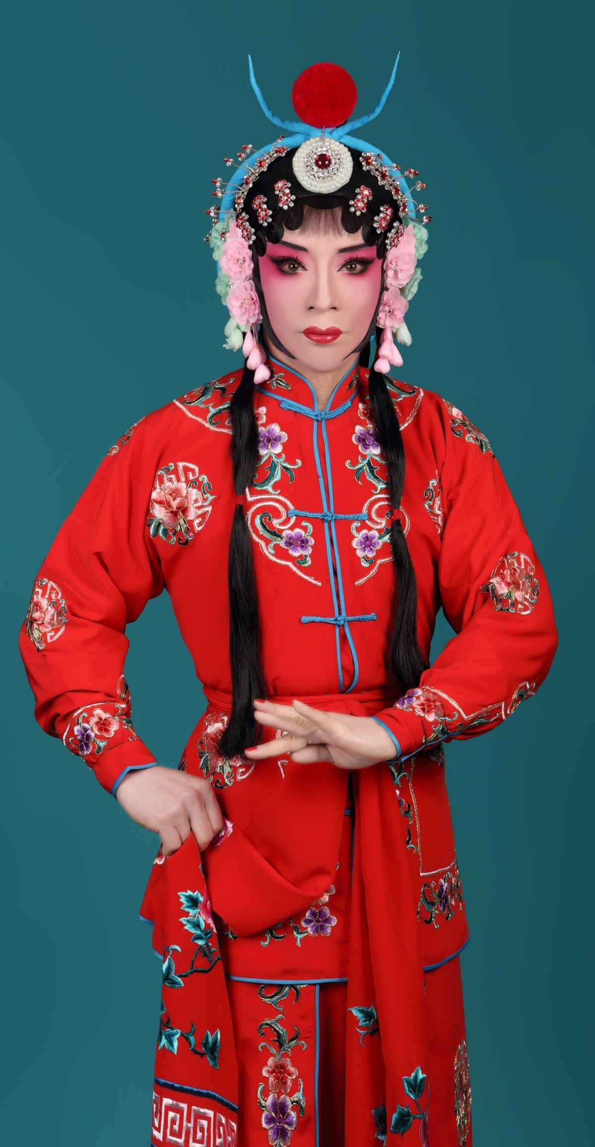 我的京剧照 京剧杨家将穆桂英挂帅? ?杨金花武旦??雏凤凌空杨排风??戏曲人物