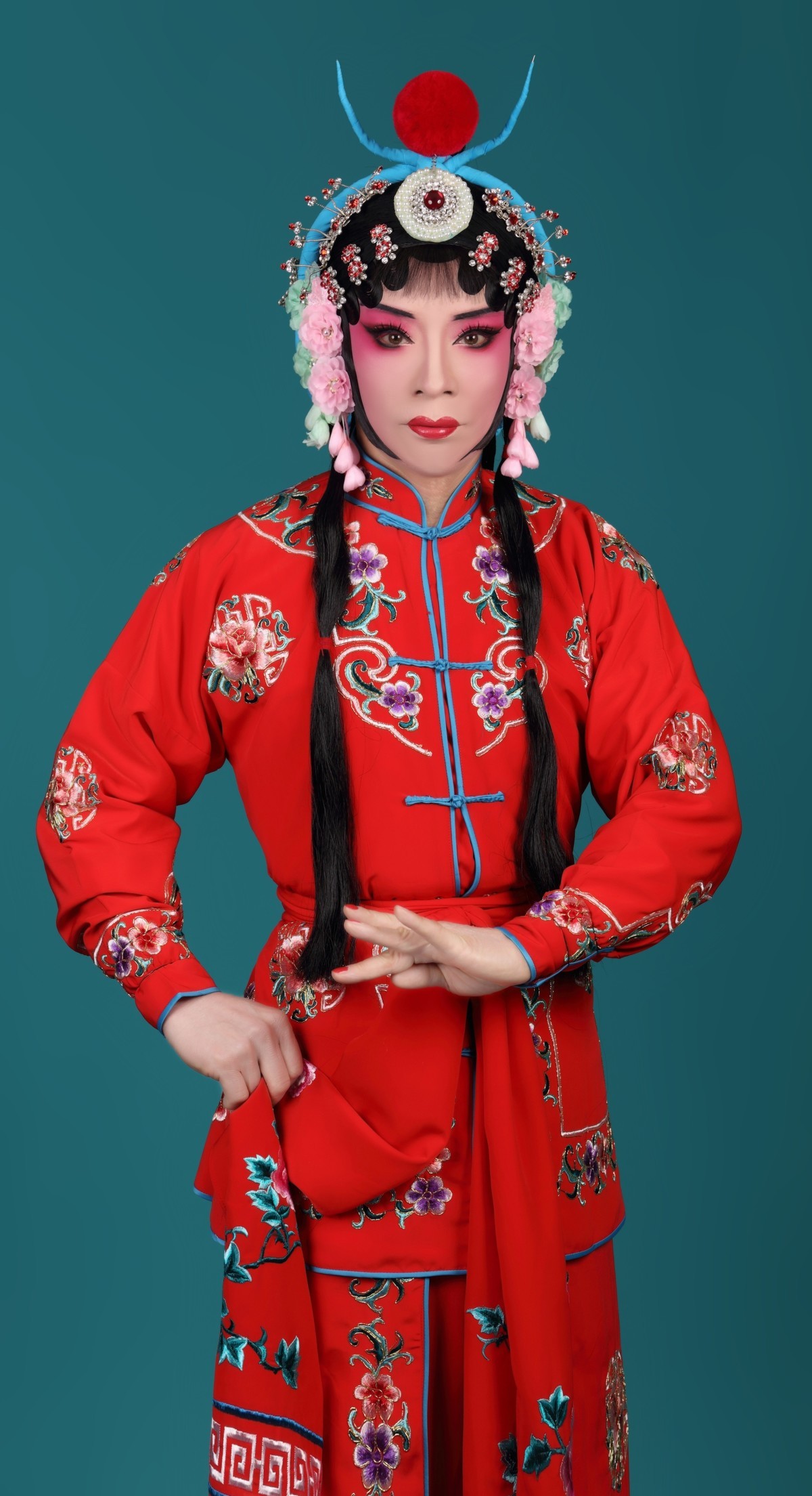 我的京剧照 京剧杨家将穆桂英挂帅? ?杨金花武旦??雏凤凌空杨排风??戏曲人物