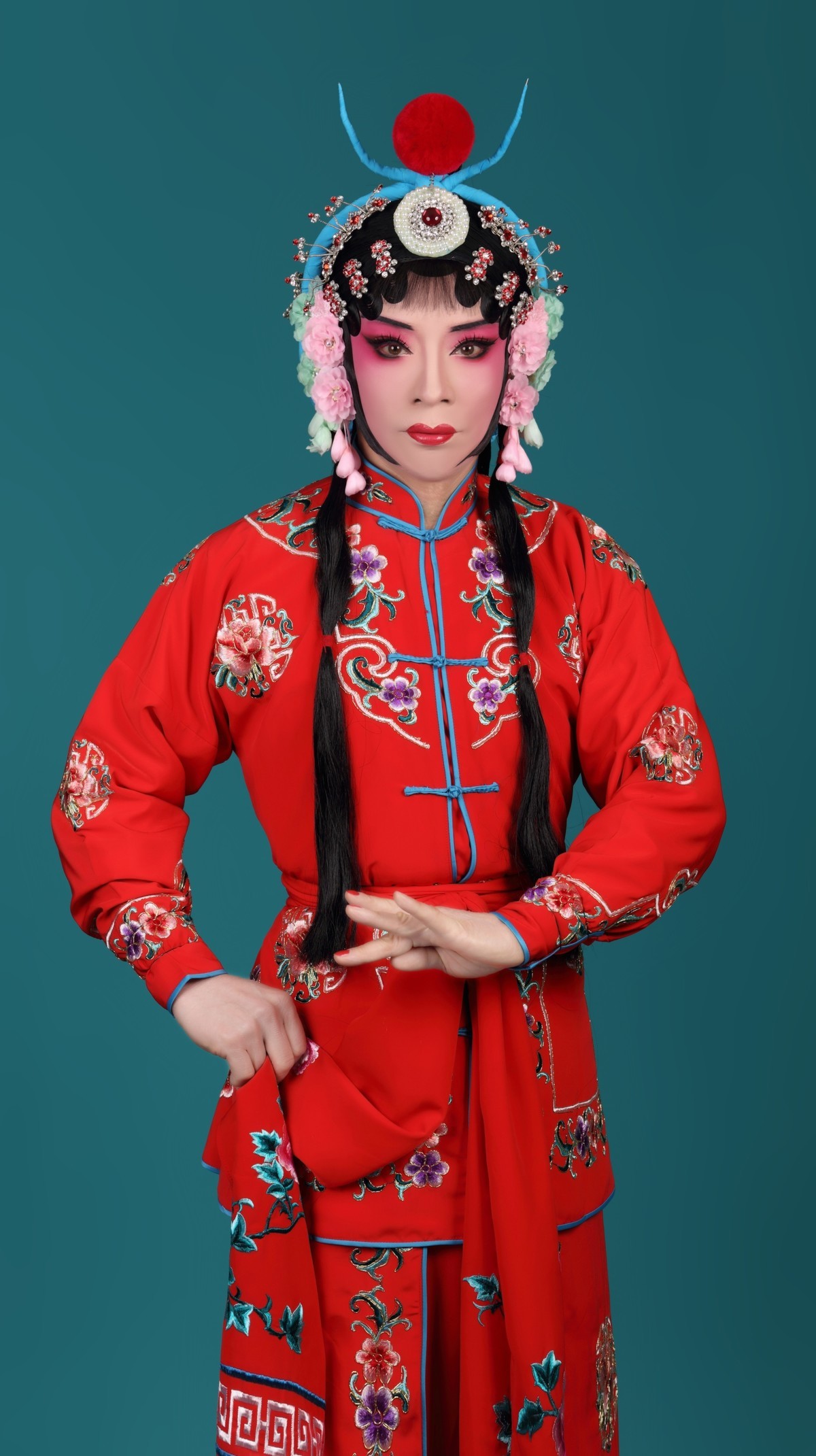 我的京剧照 京剧杨家将穆桂英挂帅? ?杨金花武旦??雏凤凌空杨排风??戏曲人物