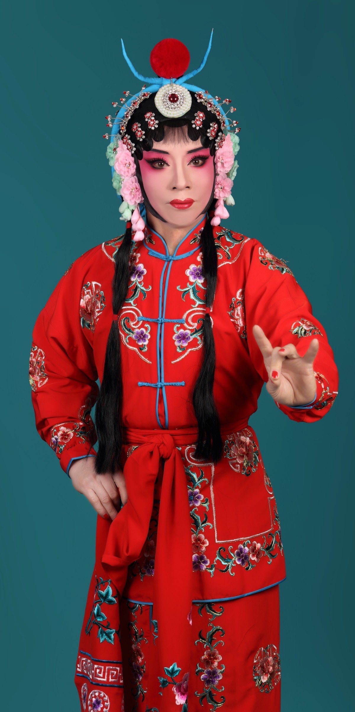 我的京剧照 京剧杨家将穆桂英挂帅? ?杨金花武旦??雏凤凌空杨排风??戏曲人物