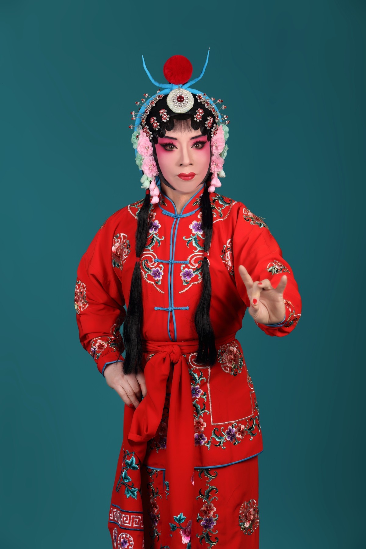 我的京剧照 京剧杨家将穆桂英挂帅? ?杨金花武旦??雏凤凌空杨排风??戏曲人物