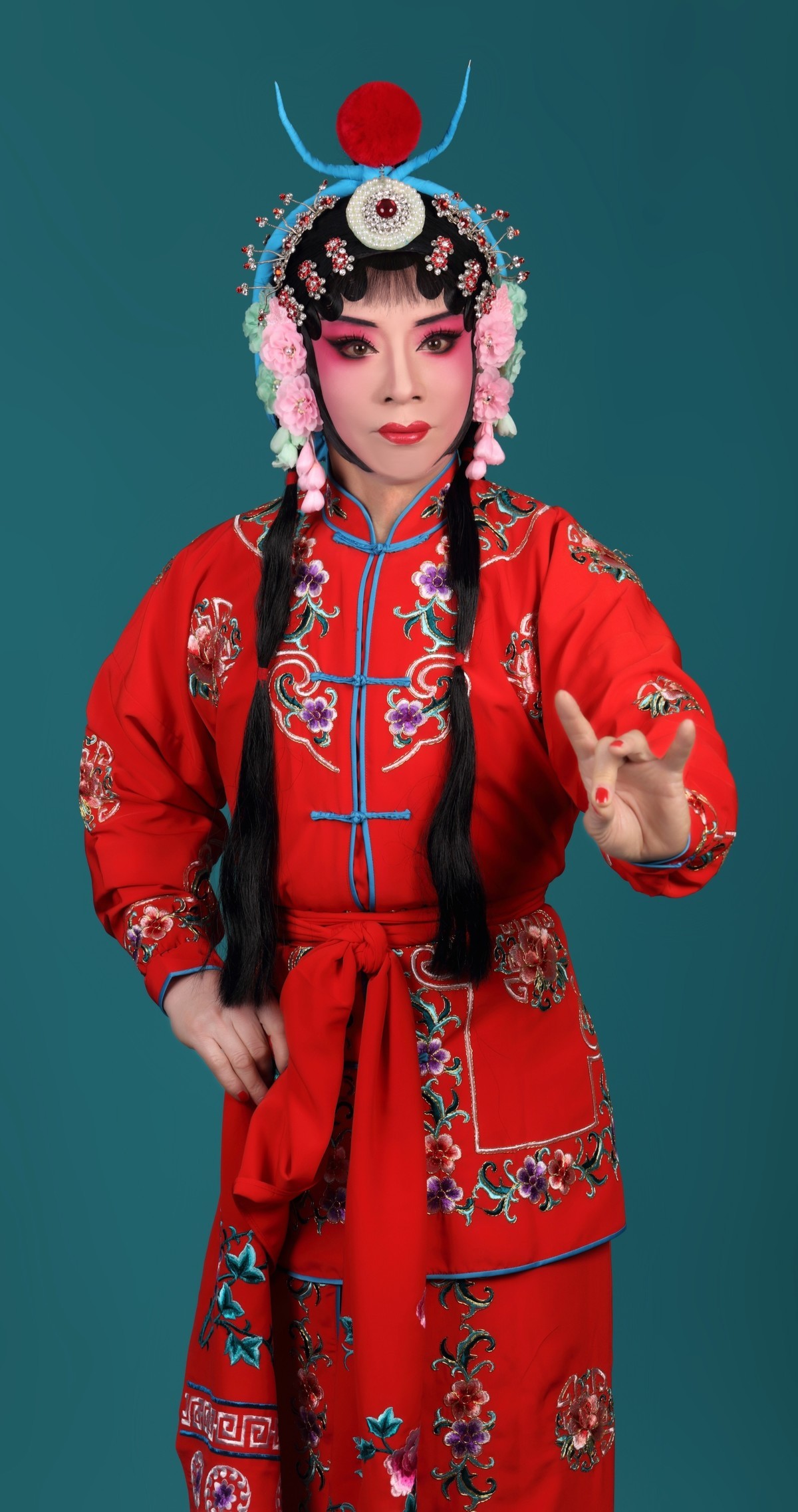 我的京剧照 京剧杨家将穆桂英挂帅? ?杨金花武旦??雏凤凌空杨排风??戏曲人物