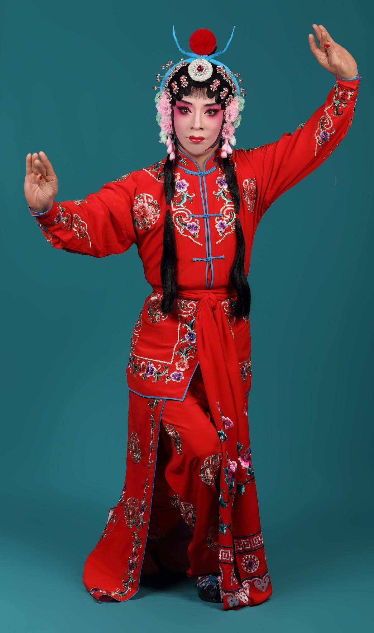 我的京剧照 京剧杨家将穆桂英挂帅? ?杨金花武旦??雏凤凌空杨排风??戏曲人物