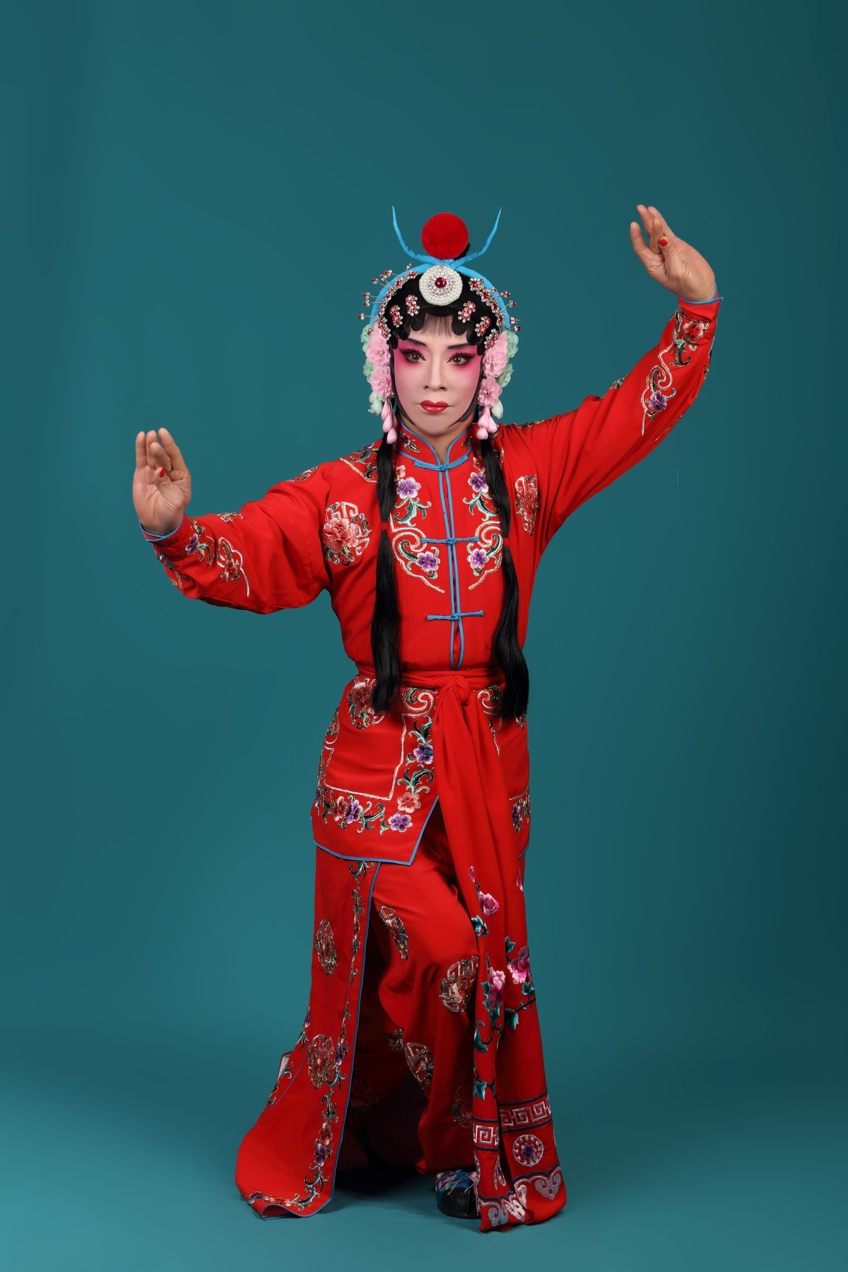 我的京剧照 京剧杨家将穆桂英挂帅? ?杨金花武旦??雏凤凌空杨排风??戏曲人物