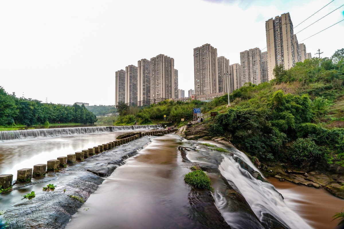 小瀑水韵