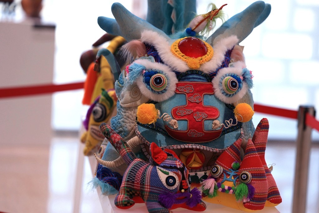 山东手造助力乡村振兴精品展