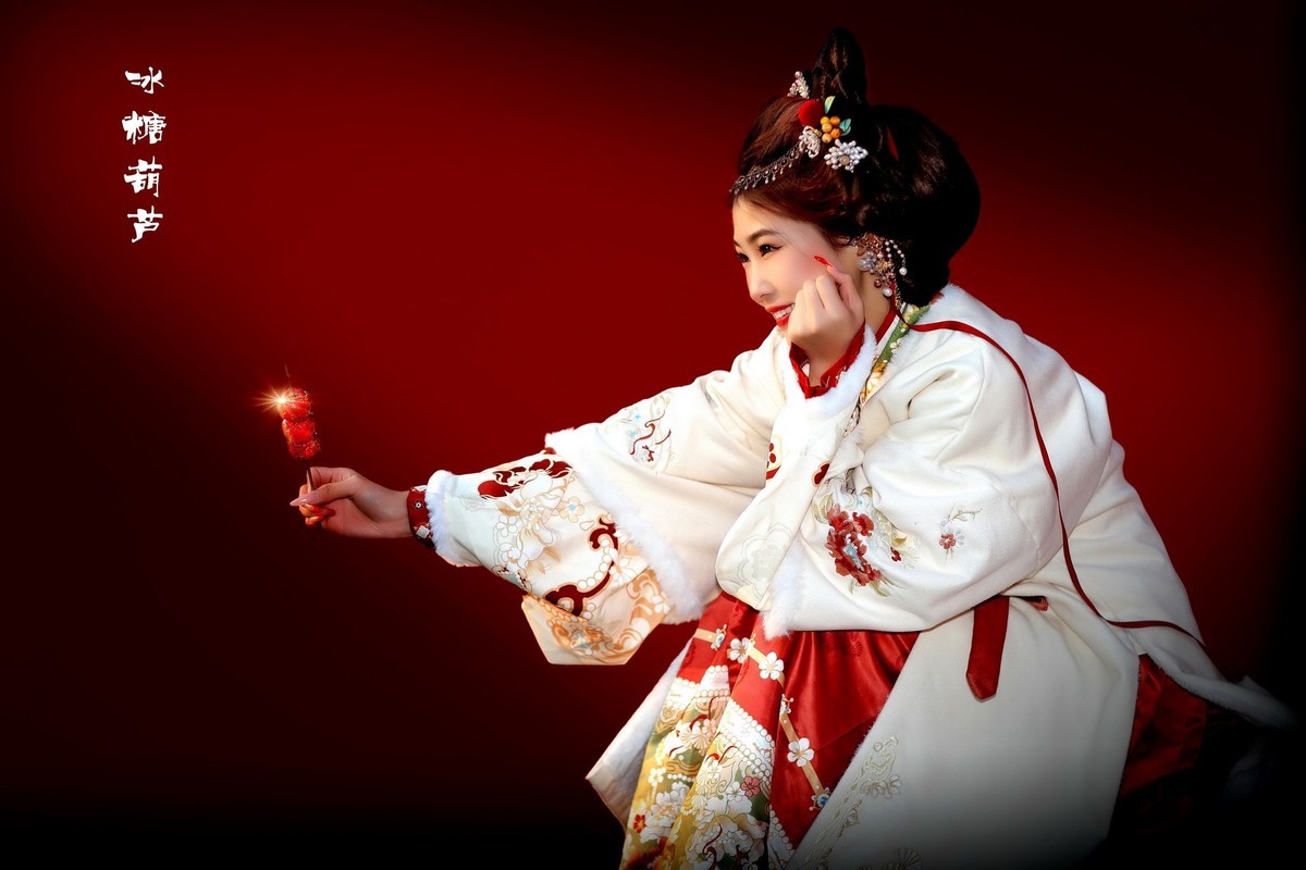 冰糖葫芦-人像几幅