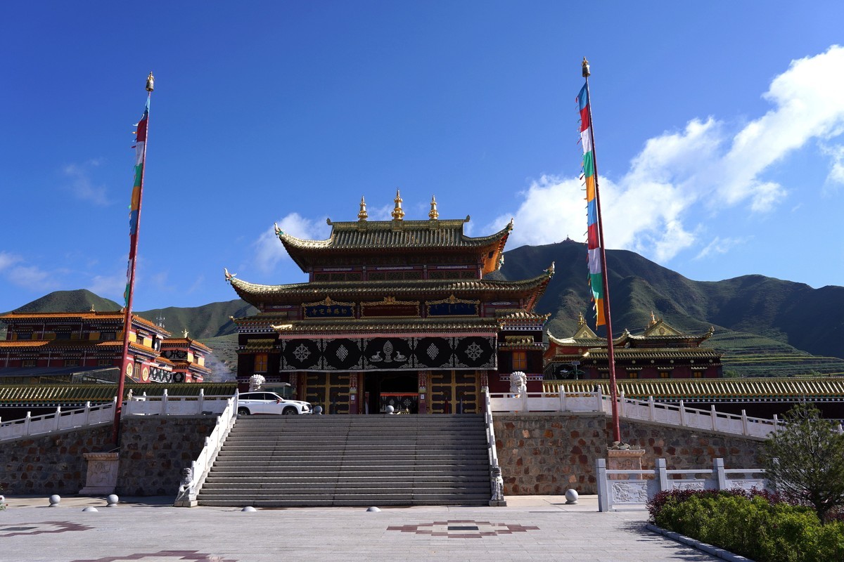 卓尼县城——花园式的藏区风情