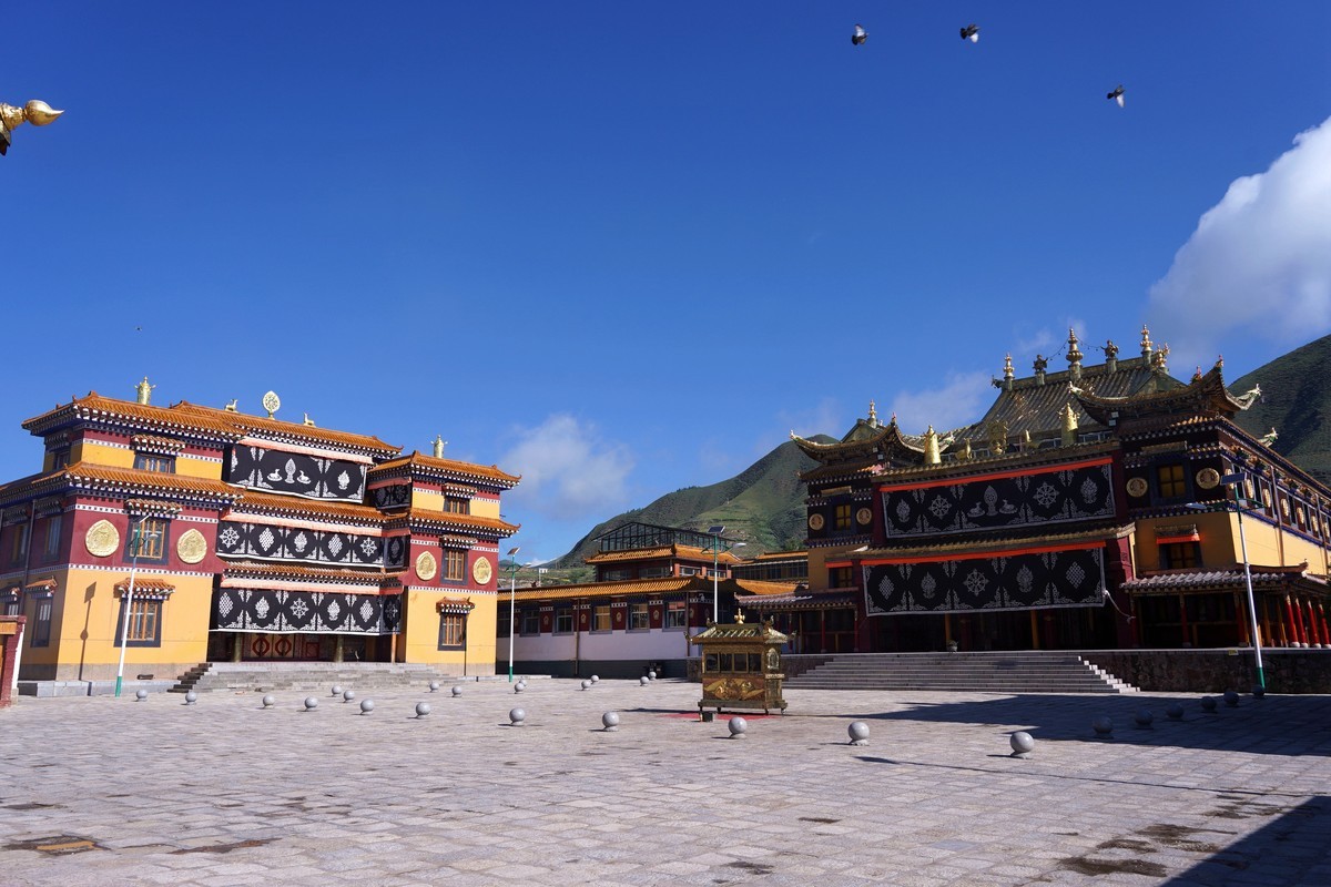 卓尼县城——花园式的藏区风情