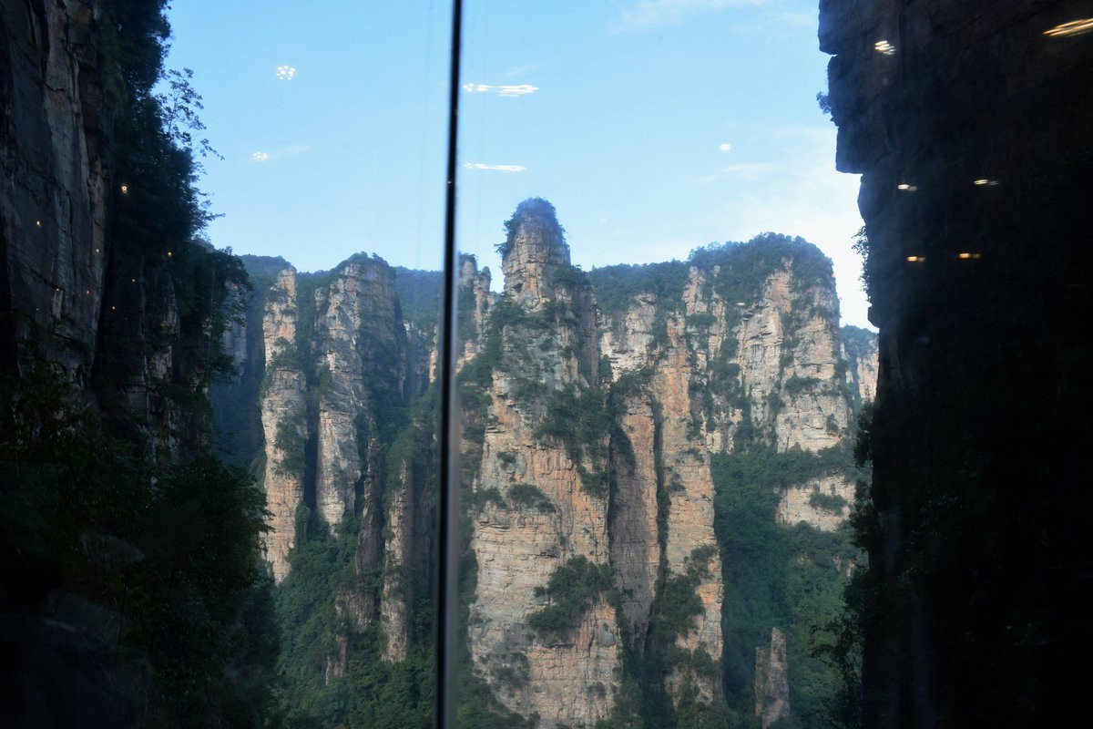 2022夏 湘赣边（71）百龙天梯