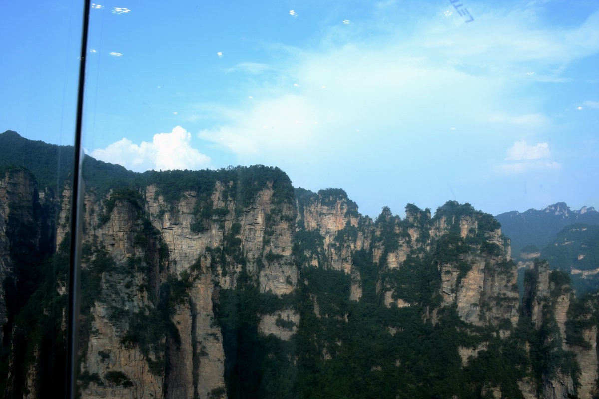 2022夏 湘赣边（71）百龙天梯