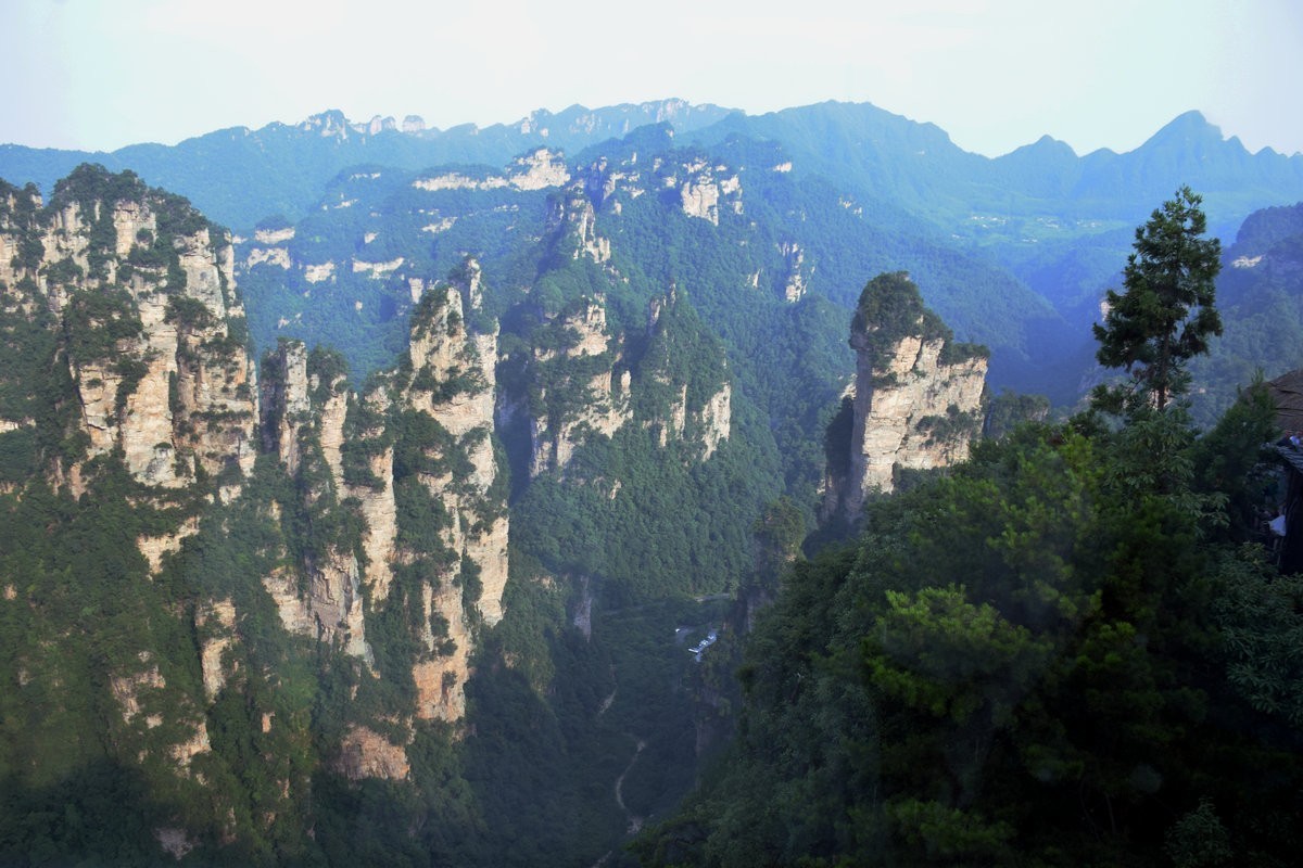 2022夏 湘赣边（71）百龙天梯