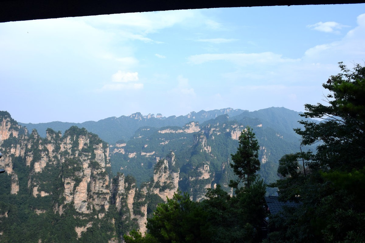 2022夏 湘赣边（71）百龙天梯