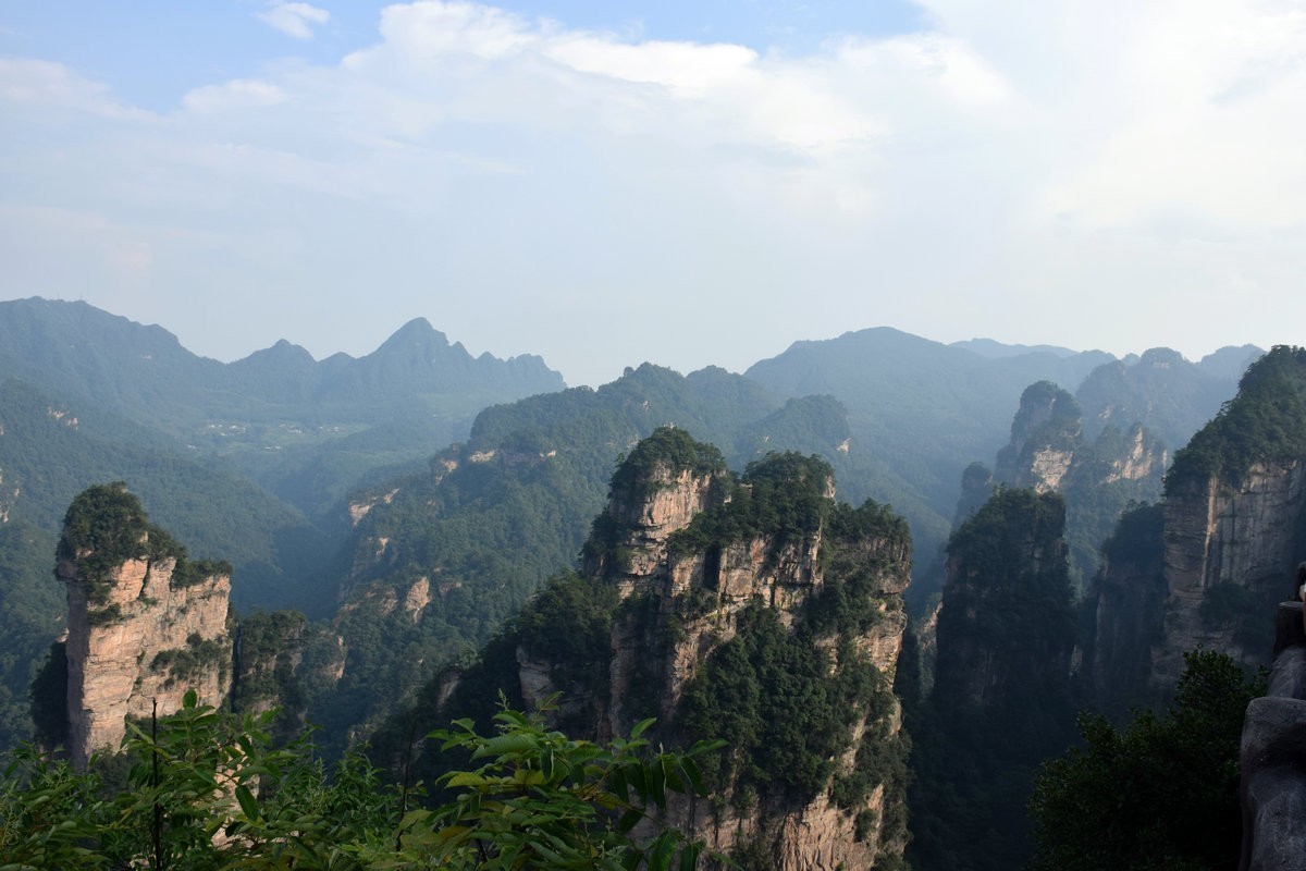 2022夏 湘赣边（71）百龙天梯