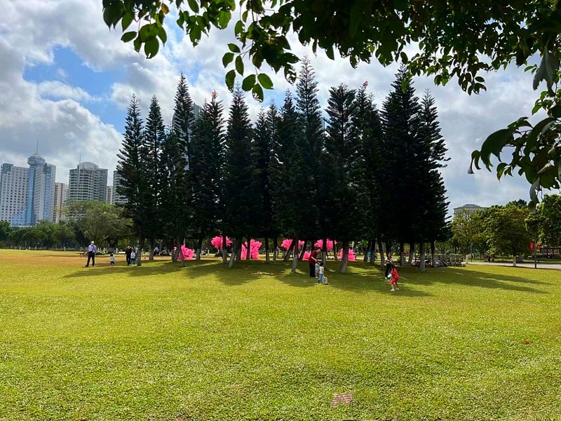 《不老松：纪实摄影》16我的妹妹、妹夫和姑爷自驾車海南环島游!