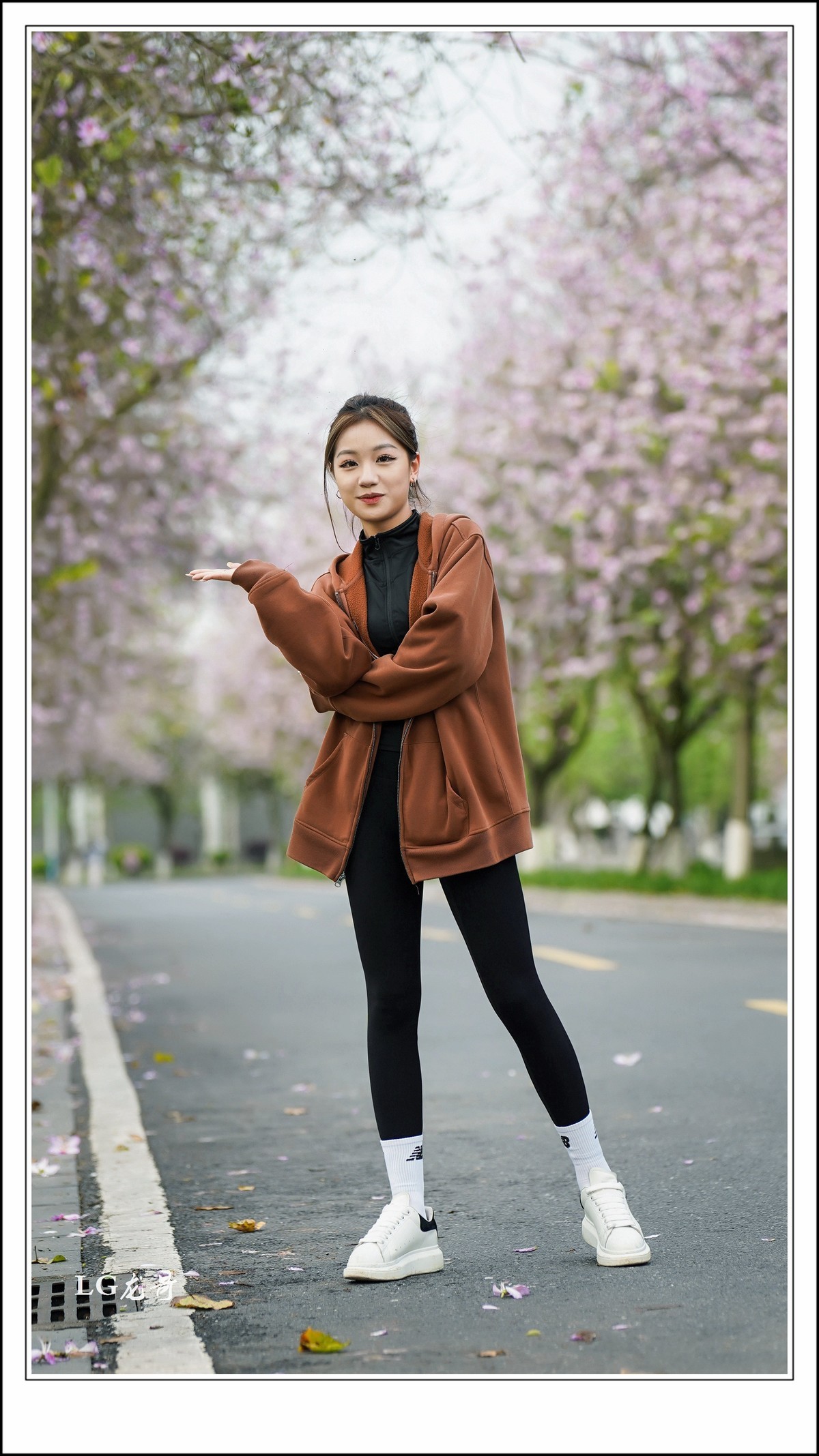 《春满校园系列》之八 彦彦