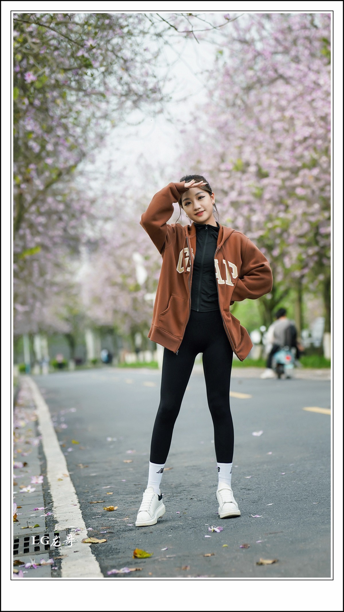 《春满校园系列》之八 彦彦