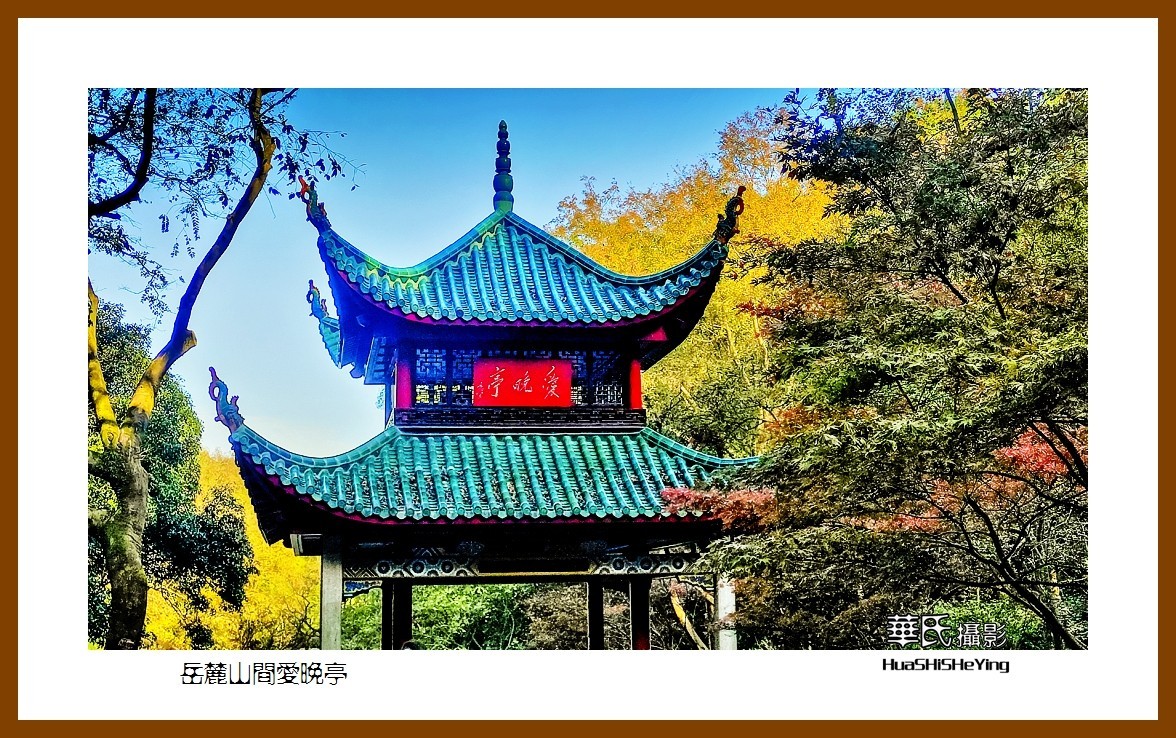 2021南行慢游湖南039——岳麓山间爱晚亭(长沙市)-中关村在线摄影论坛