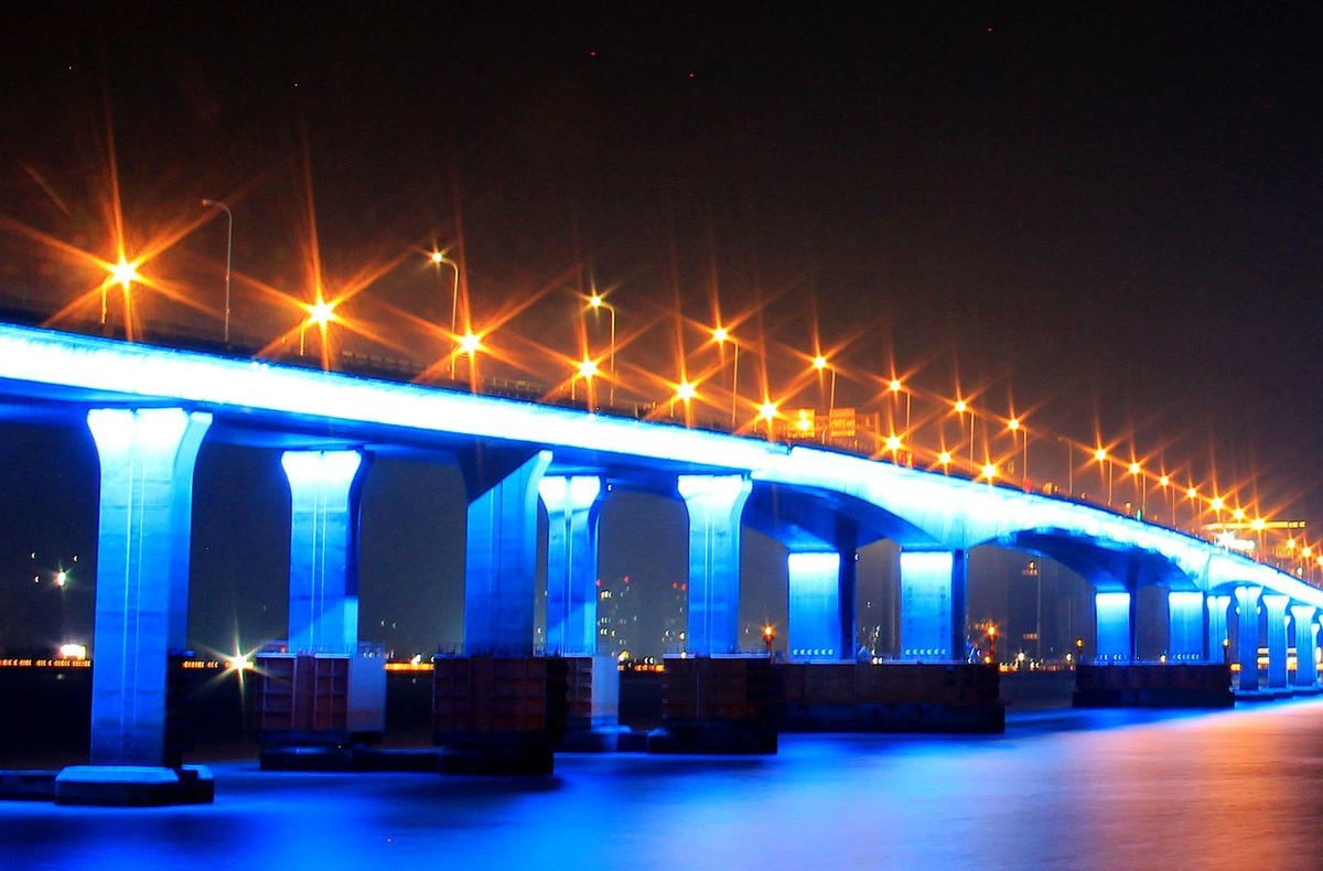 #城市风景一角# ——温州瓯越大桥