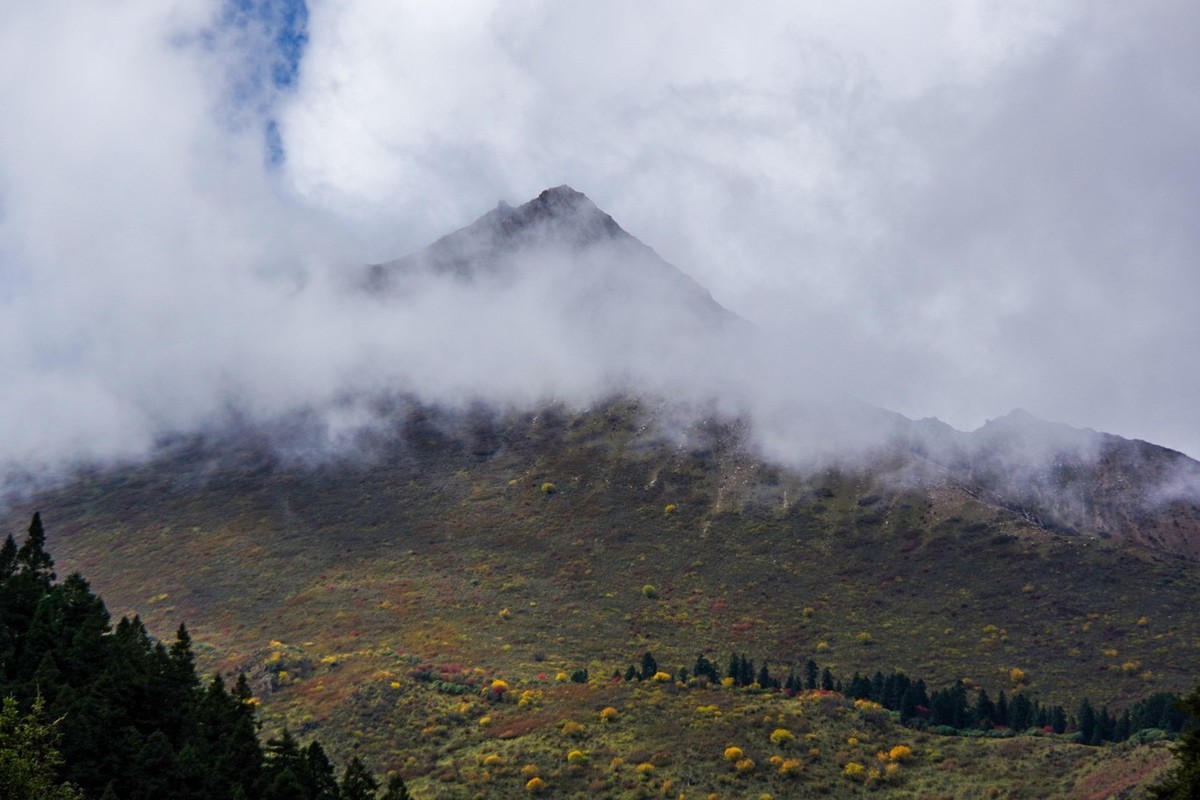 四川随拍牟尼沟所见